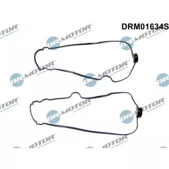Jeu de joints d'étanchéité, couvercle de culasse Dr.Motor DRM01634S