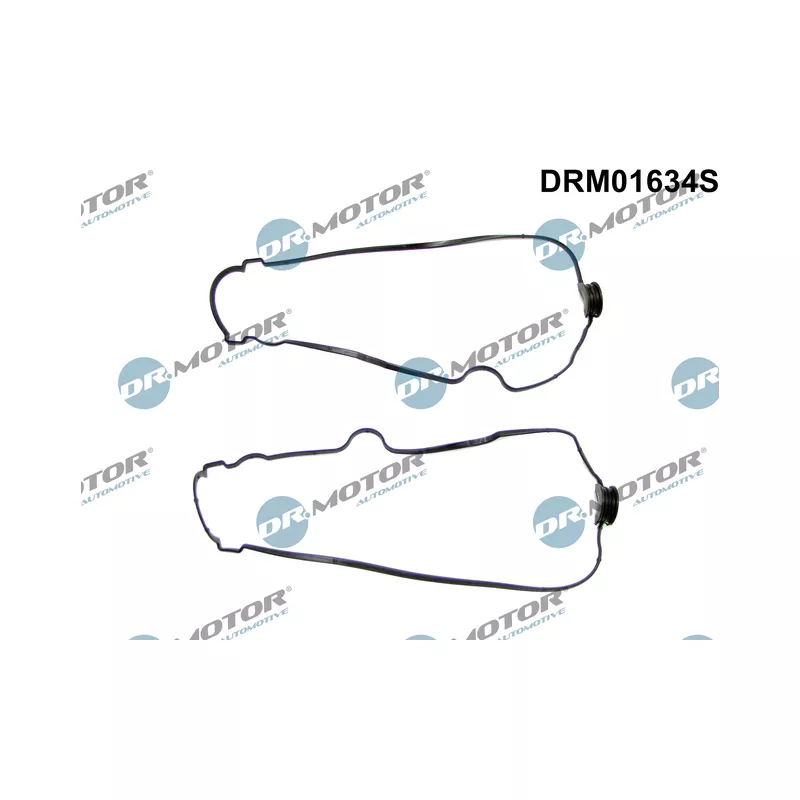 Jeu de joints d'étanchéité, couvercle de culasse Dr.Motor DRM01634S