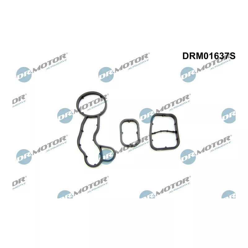 Kit de joints, radiateur d'huile Dr.Motor DRM01637S