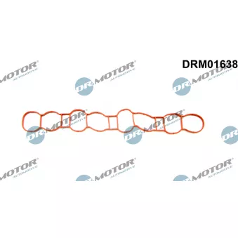 Joint d'étanchéité, collecteur d'admission Dr.Motor DRM01638