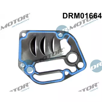 Joint d'étanchéité, boîtier de filtre à huile Dr.Motor DRM01664