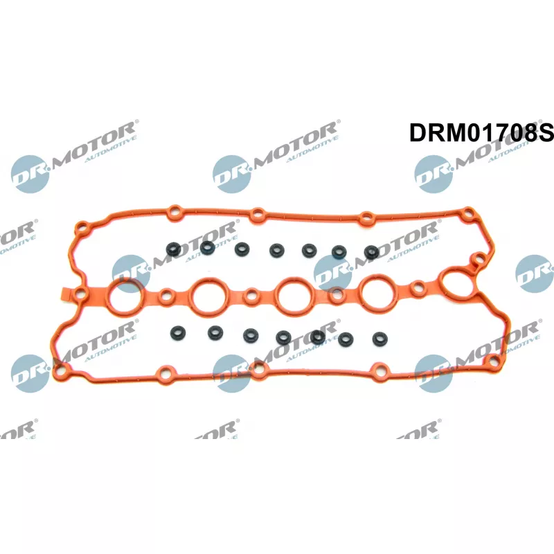 Jeu de joints d'étanchéité, couvercle de culasse Dr.Motor DRM01708S