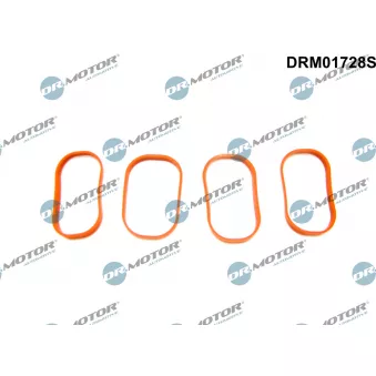 Jeu de joints d'étanchéité, collecteur d'admission Dr.Motor DRM01728S