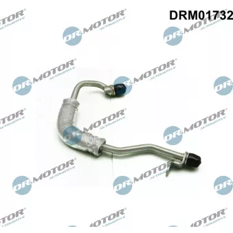 Conduite d'huile, compresseur Dr.Motor DRM01732