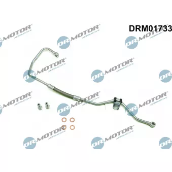 Conduite d'huile, compresseur Dr.Motor DRM01733