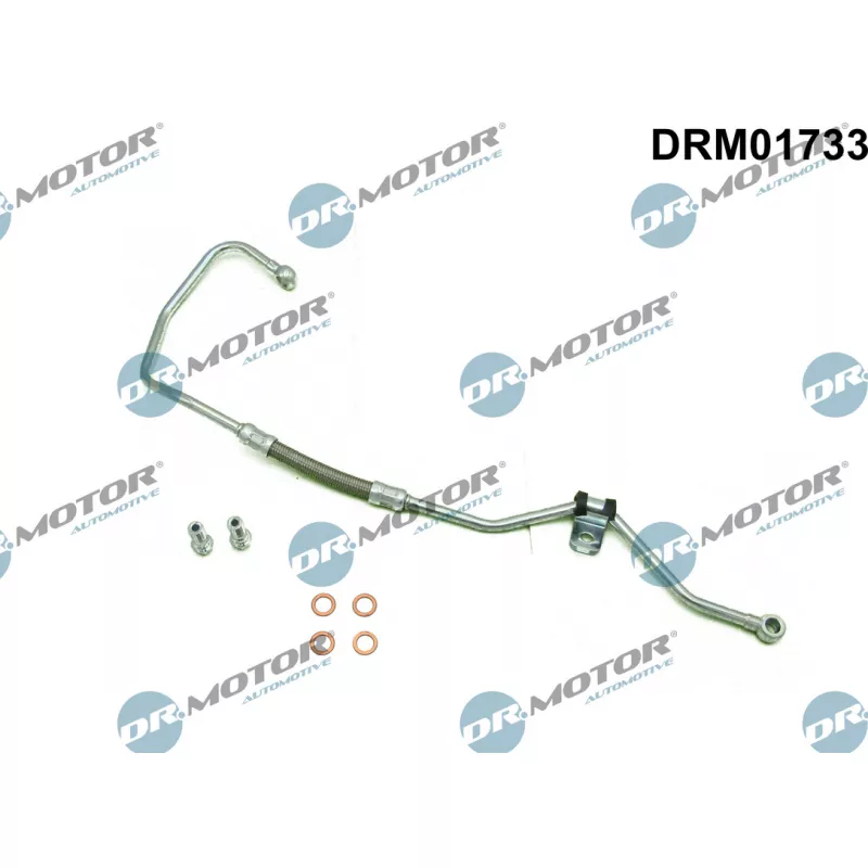 Conduite d'huile, compresseur Dr.Motor DRM01733