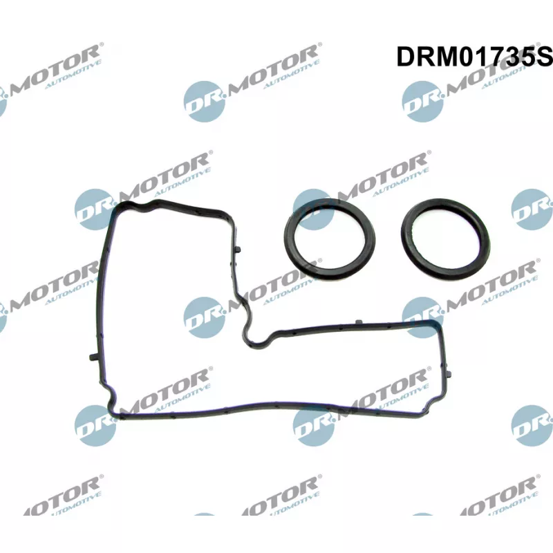 Jeu de joints d'étanchéité, couvercle de culasse Dr.Motor DRM01735S