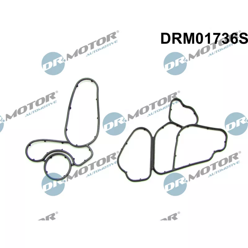 Kit de joints, radiateur d'huile Dr.Motor DRM01736S