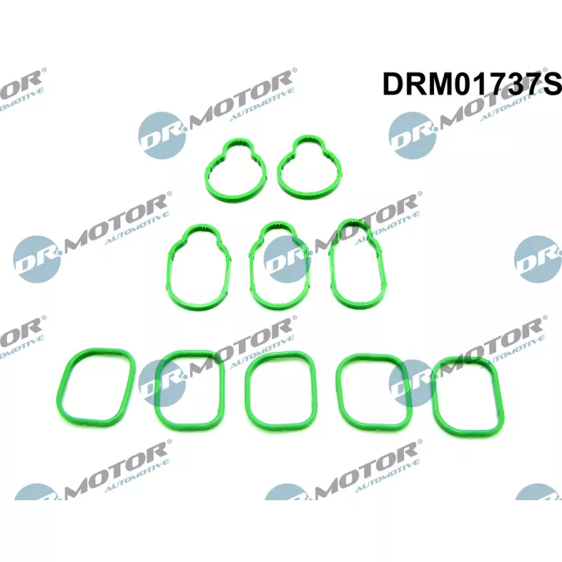 Jeu de joints d'étanchéité, collecteur d'admission Dr.Motor DRM01737S