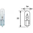 Ampoule, éclairage des instruments MAGNETI MARELLI 003721100000 - Visuel 1