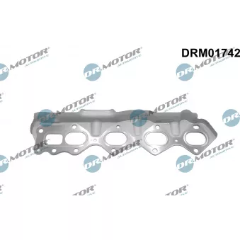 Joint d'étanchéité, collecteur d'échappement Dr.Motor DRM01742