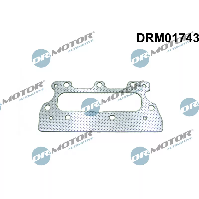 Joint d'étanchéité, collecteur d'échappement Dr.Motor DRM01743