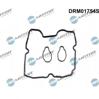 Jeu de joints d'étanchéité, couvercle de culasse Dr.Motor DRM01754S