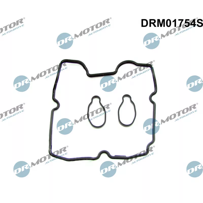 Jeu de joints d'étanchéité, couvercle de culasse Dr.Motor DRM01754S