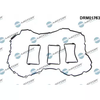 Jeu de joints d'étanchéité, couvercle de culasse Dr.Motor DRM01763