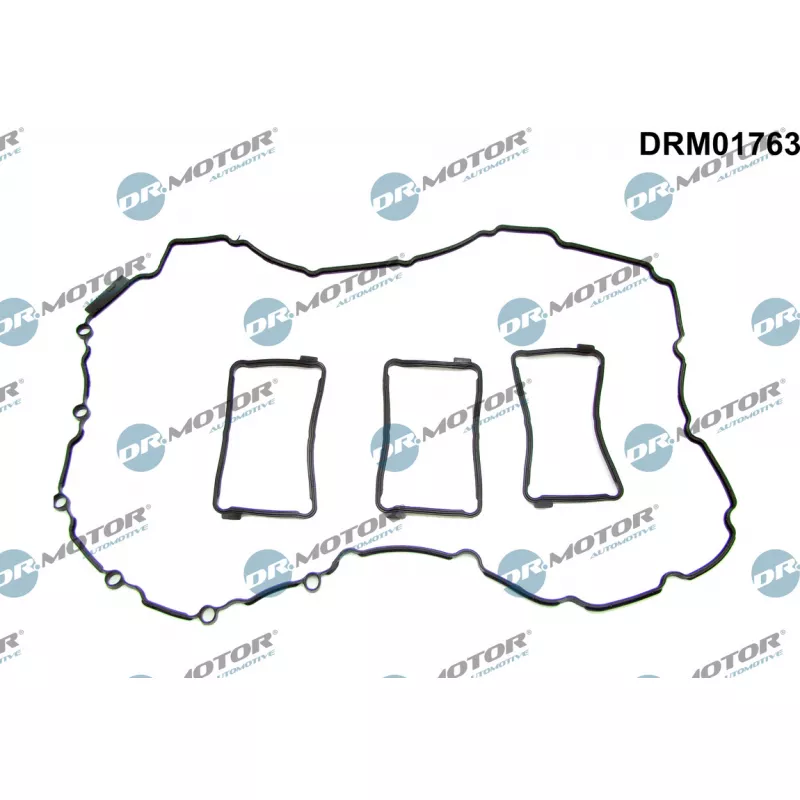 Jeu de joints d'étanchéité, couvercle de culasse Dr.Motor DRM01763