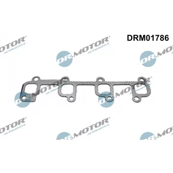 Joint d'étanchéité, collecteur d'échappement Dr.Motor DRM01786