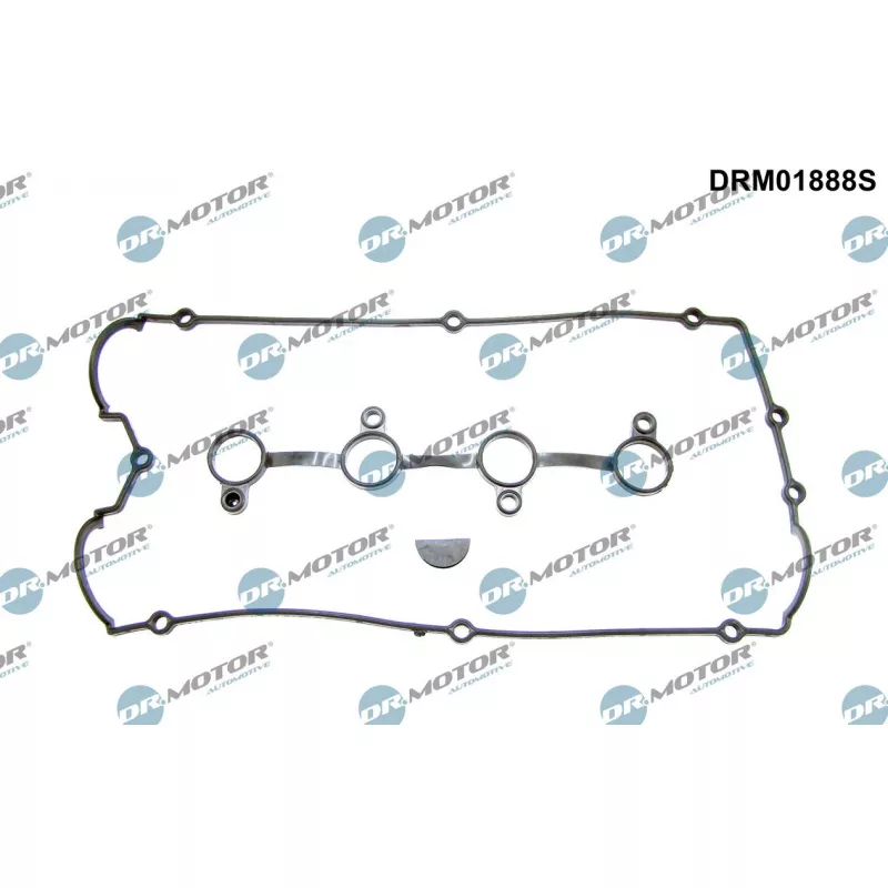 Jeu de joints d'étanchéité, couvercle de culasse Dr.Motor DRM01888S