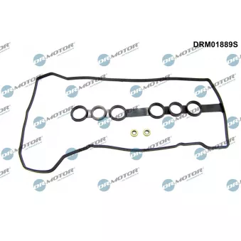 Jeu de joints d'étanchéité, couvercle de culasse Dr.Motor DRM01889S