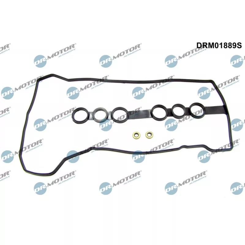 Jeu de joints d'étanchéité, couvercle de culasse Dr.Motor DRM01889S