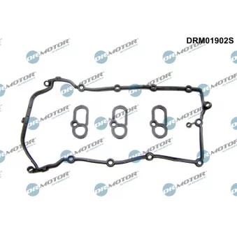 Jeu de joints d'étanchéité, couvercle de culasse Dr.Motor DRM01902S