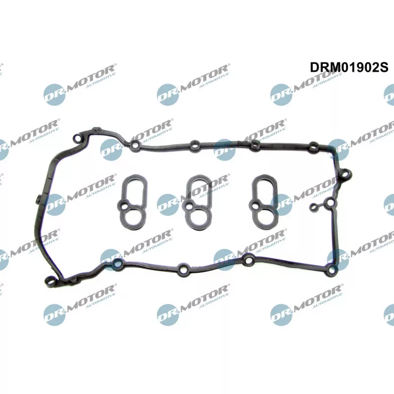 Jeu de joints d'étanchéité, couvercle de culasse Dr.Motor DRM01902S