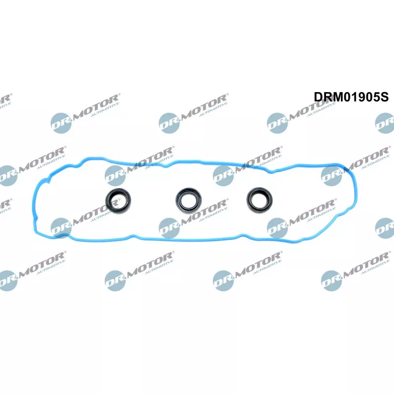 Jeu de joints d'étanchéité, couvercle de culasse Dr.Motor DRM01905S