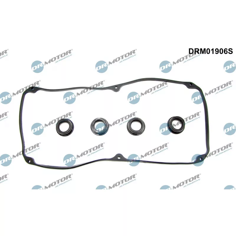 Jeu de joints d'étanchéité, couvercle de culasse Dr.Motor DRM01906S