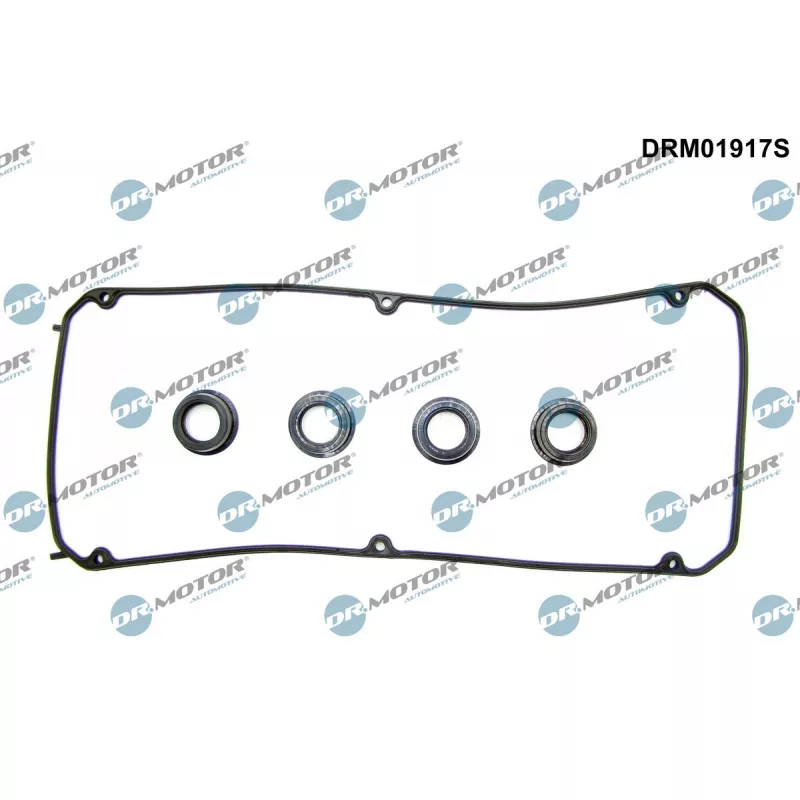 Jeu de joints d'étanchéité, couvercle de culasse Dr.Motor DRM01917S