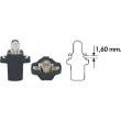 Ampoule, éclairage des instruments MAGNETI MARELLI 003733100000 - Visuel 2