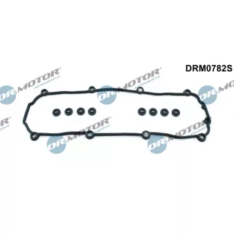 Jeu de joints d'étanchéité, couvercle de culasse Dr.Motor DRM0782S