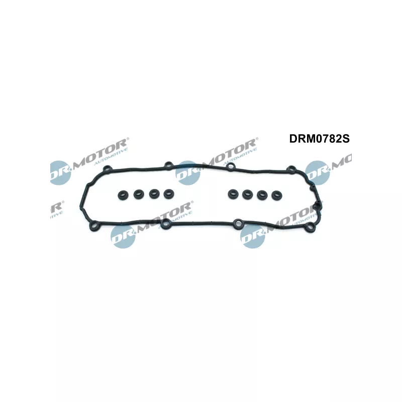 Jeu de joints d'étanchéité, couvercle de culasse Dr.Motor DRM0782S