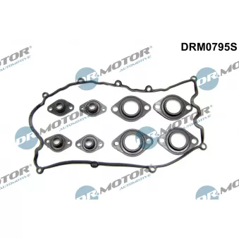 Jeu de joints d'étanchéité, couvercle de culasse Dr.Motor DRM0795S