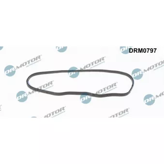 Joint d'étanchéité, couvercle de carter de distribution Dr.Motor DRM0797