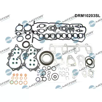 Pochette moteur complète Dr.Motor DRM10203SL