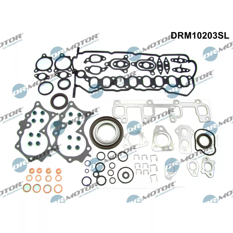 Pochette moteur complète Dr.Motor DRM10203SL