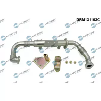 Radiateur, réaspiration des gaz d'échappement Dr.Motor DRM131103C