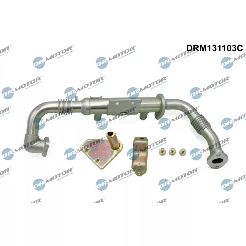 Radiateur, réaspiration des gaz d'échappement Dr.Motor DRM131103C