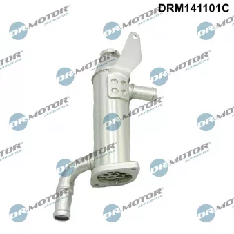 Radiateur, réaspiration des gaz d'échappement Dr.Motor DRM141101C