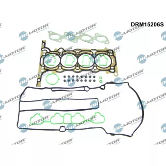 Pochette haute Dr.Motor DRM15206S