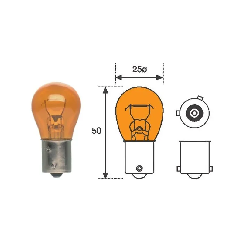 Ampoule, feu clignotant MAGNETI MARELLI 008507100000