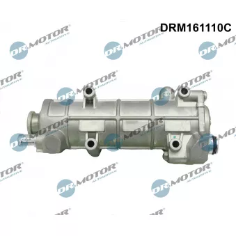 Radiateur, réaspiration des gaz d'échappement Dr.Motor DRM161110C