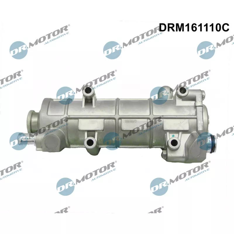 Radiateur, réaspiration des gaz d'échappement Dr.Motor DRM161110C