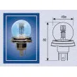 Ampoule, projecteur longue portée MAGNETI MARELLI 008951100000 - Visuel 1