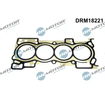 Joint d'étanchéité, culasse Dr.Motor DRM18221