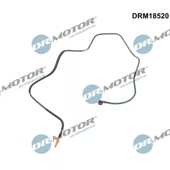 Tuyau de carburant Dr.Motor DRM18520