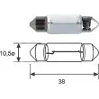 Ampoule, feu éclaireur de plaque MAGNETI MARELLI 009418100000 - Visuel 2