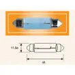 Ampoule, feu éclaireur de plaque MAGNETI MARELLI 009461200000 - Visuel 1
