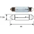 Ampoule, feu éclaireur de plaque MAGNETI MARELLI 009461200000 - Visuel 2