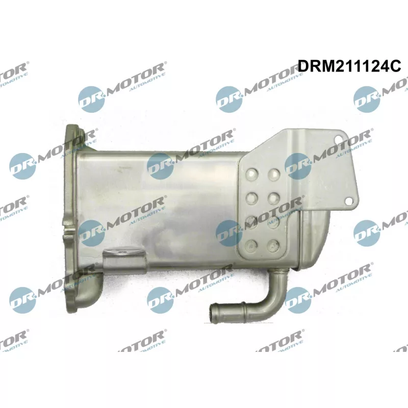 Radiateur, réaspiration des gaz d'échappement Dr.Motor DRM211124C